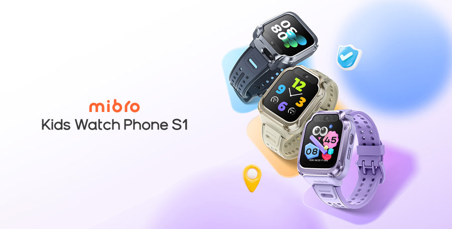 Mibro Launches the Kids Watch Phone S1, Empowering Safe and Smart Growth for Children