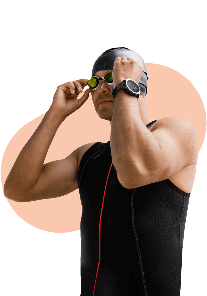 Mibrofit App- swimming Mode