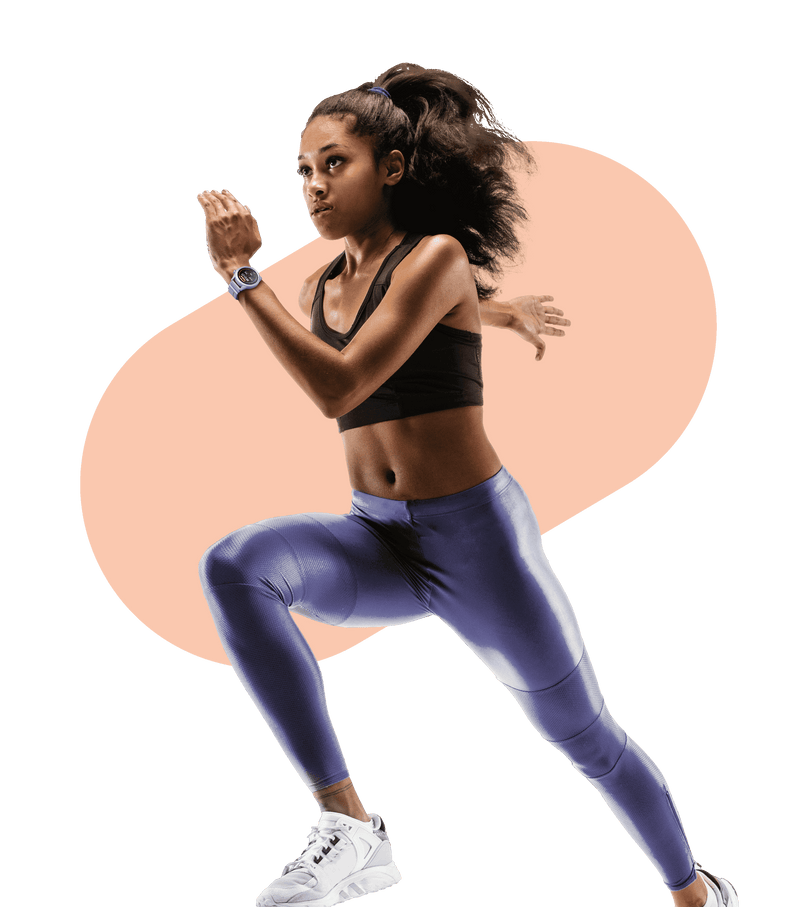 Mibrofit App- Running Mode