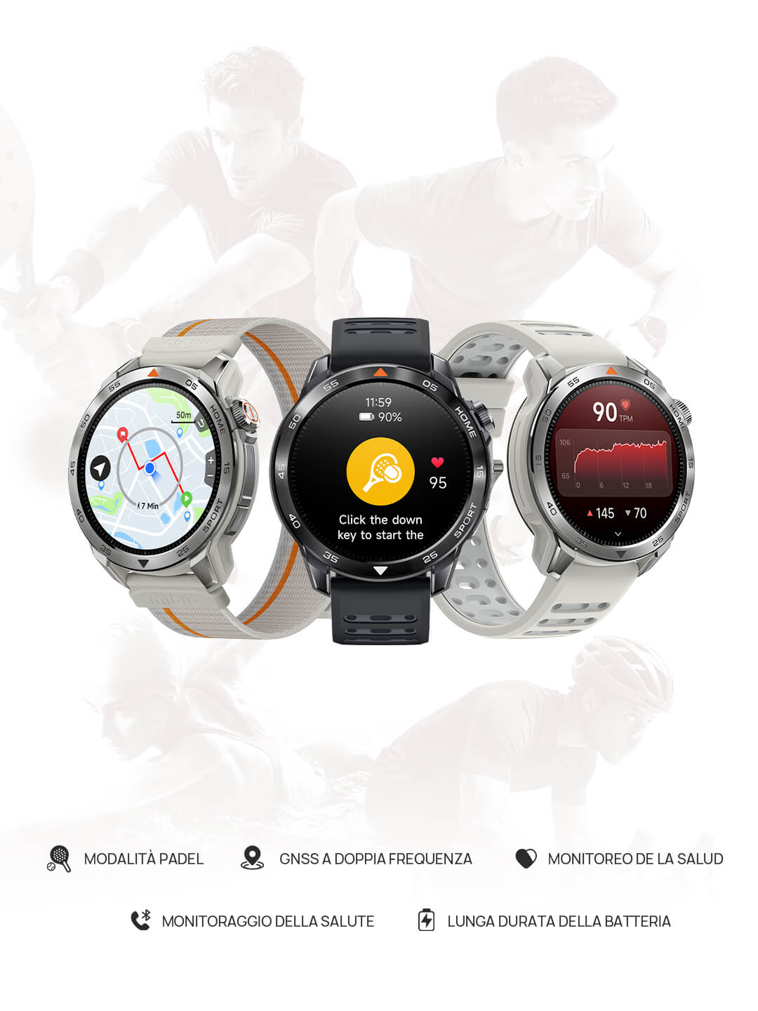 Mibro GS Pro2 Features IT